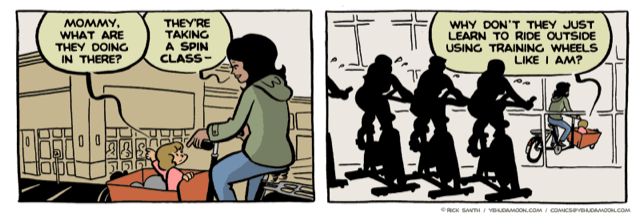Lådcykel serie 2