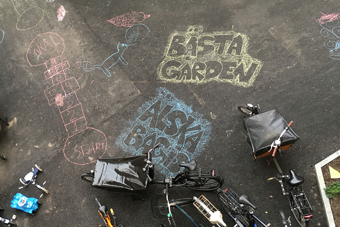 Gamla Enskede Lådcyklar Stockholm 2
