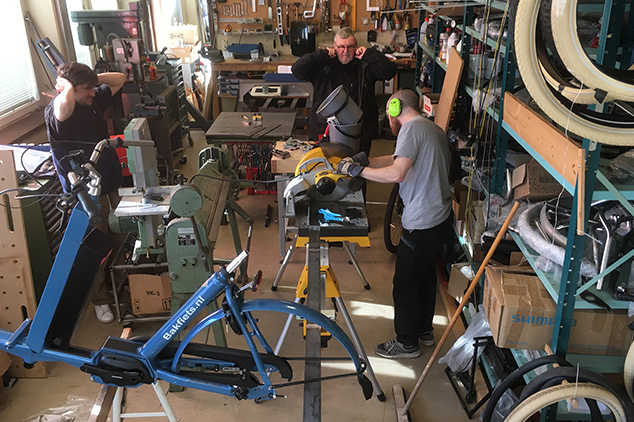Gamla Enskede Lådcyklar Verkstad