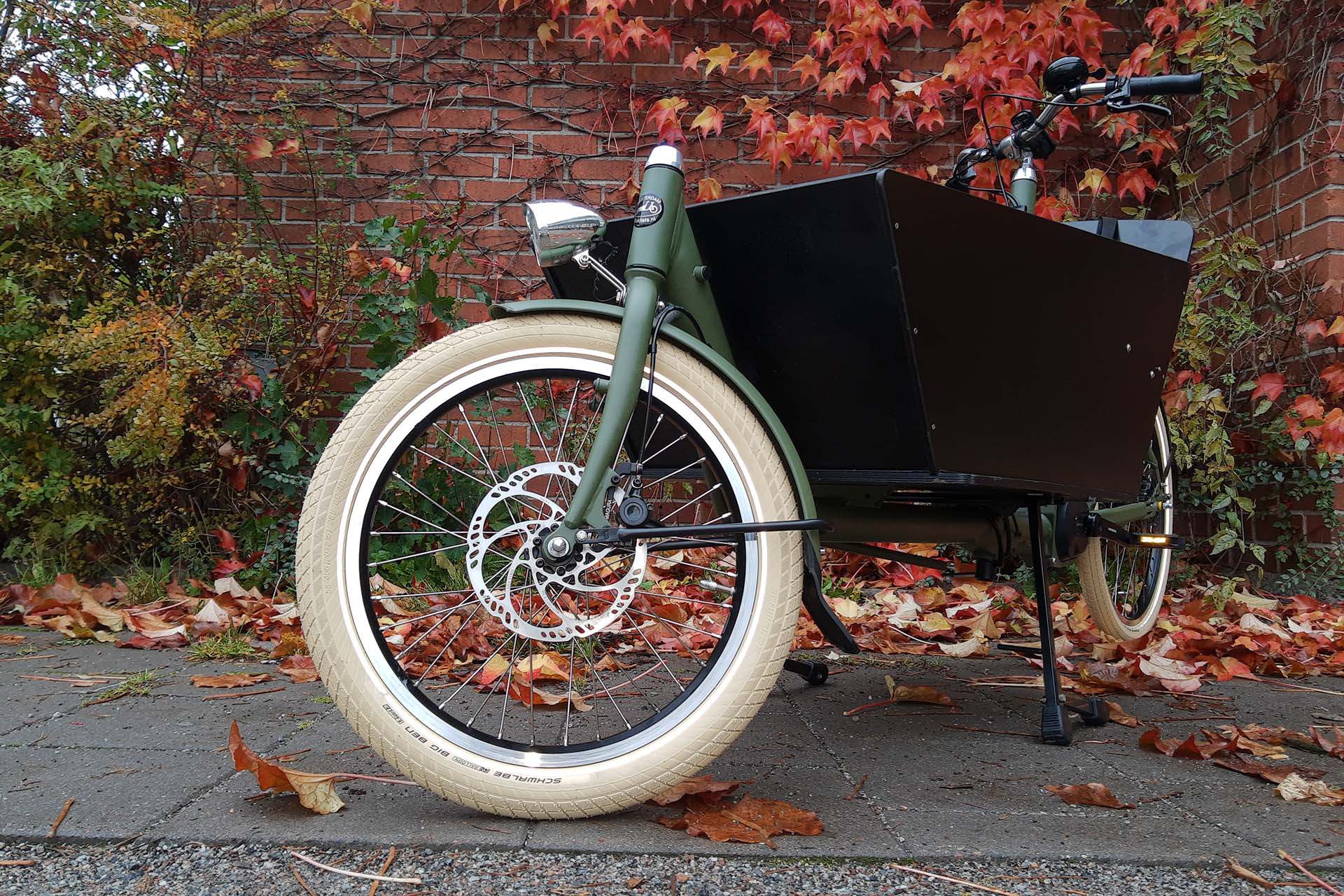 Lådcykel El Bakfiets