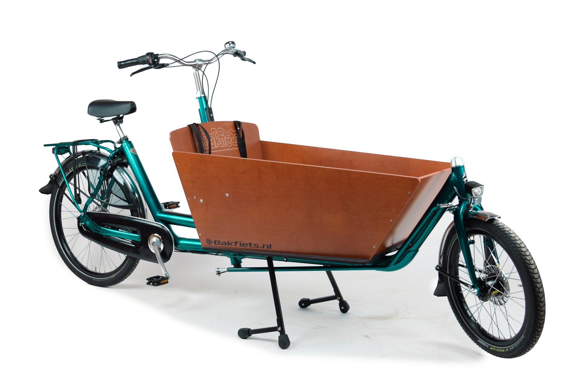 Lådcykel El - Bakfiets.nl - Cargobike Classic Lång IP6 - Bild 11